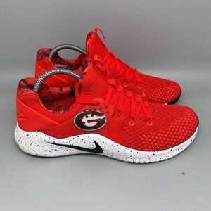 Nike Free TR8 Red Georgia Running Shoes AR0418-600 Men's Sz 9.5 Women's Sz‎ 11